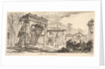 Arch of Galienus. 1. Façade od the Church of S. Vit by Giovanni Battista Piranesi
