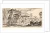 Arch of Galienus. 1. Façade od the Church of S. Vit by Giovanni Battista Piranesi