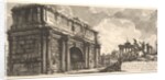 The Arch of Septimius Severus, ca. 1756 by Giovanni Battista Piranesi
