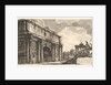 The Arch of Septimius Severus, ca. 1756 by Giovanni Battista Piranesi