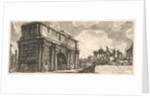 The Arch of Septimius Severus, ca. 1756 by Giovanni Battista Piranesi