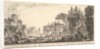 Plate 19: Part of the ancient Appian Way about three miles outside Porta S. Sebastiano…, ca. 1748 by Giovanni Battista Piranesi