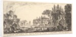 Plate 19: Part of the ancient Appian Way about three miles outside Porta S. Sebastiano…, ca. 1748 by Giovanni Battista Piranesi