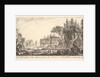 Plate 19: Part of the ancient Appian Way about three miles outside Porta S. Sebastiano…, ca. 1748 by Giovanni Battista Piranesi