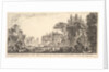 Plate 19: Part of the ancient Appian Way about three miles outside Porta S. Sebastiano…, ca. 1748 by Giovanni Battista Piranesi