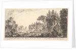 Plate 19: Part of the ancient Appian Way about three miles outside Porta S. Sebastiano…, ca. 1748 by Giovanni Battista Piranesi