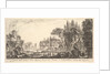 Plate 19: Part of the ancient Appian Way about three miles outside Porta S. Sebastiano…, ca. 1748 by Giovanni Battista Piranesi