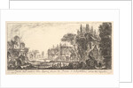 Plate 19: Part of the ancient Appian Way about three miles outside Porta S. Sebastiano…, ca. 1748 by Giovanni Battista Piranesi