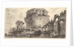 Plate 20: Tomb of Caecilia Metella called the Capo di Bov by Giovanni Battista Piranesi