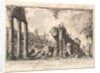 Remains of the Temple of Castor and Pollux . . by Giovanni Battista Piranesi