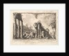 Remains of the Temple of Castor and Pollux . . by Giovanni Battista Piranesi