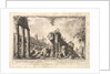 Remains of the Temple of Castor and Pollux . . by Giovanni Battista Piranesi