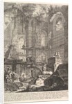 Camera sepolcrale inventata e disegnata conforme al costume, e all'antica magnificenza…, ca. 1750 by Giovanni Battista Piranesi