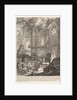 Camera sepolcrale inventata e disegnata conforme al costume, e all'antica magnificenza…, ca. 1750 by Giovanni Battista Piranesi