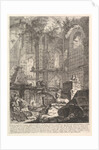 Camera sepolcrale inventata e disegnata conforme al costume, e all'antica magnificenza…, ca. 1750 by Giovanni Battista Piranesi