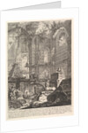 Camera sepolcrale inventata e disegnata conforme al costume, e all'antica magnificenza…, ca. 1750 by Giovanni Battista Piranesi