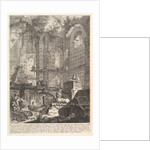 Camera sepolcrale inventata e disegnata conforme al costume, e all'antica magnificenza…, ca. 1750 by Giovanni Battista Piranesi