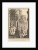 Ancient mausoleum erected for the ashes of a Roman Empero by Giovanni Battista Piranesi