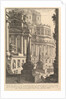 Ancient mausoleum erected for the ashes of a Roman Empero by Giovanni Battista Piranesi