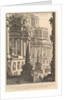 Ancient mausoleum erected for the ashes of a Roman Empero by Giovanni Battista Piranesi