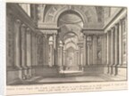 Vestibule of an ancient temple . . ., ca. 1743-50 by Giovanni Battista Piranesi