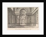 Vestibule of an ancient temple . . ., ca. 1743-50 by Giovanni Battista Piranesi