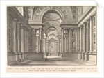 Vestibule of an ancient temple . . ., ca. 1743-50 by Giovanni Battista Piranesi