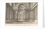 Vestibule of an ancient temple . . ., ca. 1743-50 by Giovanni Battista Piranesi