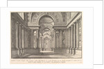 Vestibule of an ancient temple . . ., ca. 1743-50 by Giovanni Battista Piranesi