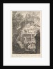Ruins of an ancient tomb in front of ruins of an ancient aqueduc by Giovanni Battista Piranesi
