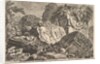Ancient Altar on which sacrifices were performed in antiquity, surrounded by other rui…, ca. 1750 by Giovanni Battista Piranesi