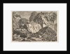 Ancient Altar on which sacrifices were performed in antiquity, surrounded by other rui…, ca. 1750 by Giovanni Battista Piranesi