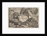 Ancient Altar on which sacrifices were performed in antiquity, surrounded by other rui…, ca. 1750 by Giovanni Battista Piranesi
