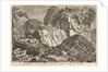 Ancient Altar on which sacrifices were performed in antiquity, surrounded by other rui…, ca. 1750 by Giovanni Battista Piranesi