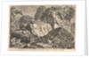Ancient Altar on which sacrifices were performed in antiquity, surrounded by other rui…, ca. 1750 by Giovanni Battista Piranesi