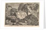 Ancient Altar on which sacrifices were performed in antiquity, surrounded by other rui…, ca. 1750 by Giovanni Battista Piranesi