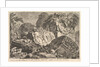 Ancient Altar on which sacrifices were performed in antiquity, surrounded by other rui…, ca. 1750 by Giovanni Battista Piranesi