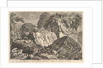 Ancient Altar on which sacrifices were performed in antiquity, surrounded by other rui…, ca. 1750 by Giovanni Battista Piranesi