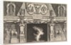 Chimneypiece in the Egyptian style: Groups of three female nudes at the base of each j…, ca. 1769 by Giovanni Battista Piranesi