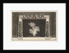 Chimneypiece: Affronted griffons on the lintel and candelabra on the jamb by Giovanni Battista Piranesi
