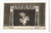 Chimneypiece: Affronted griffons on the lintel and candelabra on the jamb by Giovanni Battista Piranesi