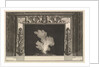 Chimneypiece: Affronted griffons on the lintel and candelabra on the jamb by Giovanni Battista Piranesi