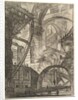The Smoking Fire, from Carceri d'invenzione, ca. 1749-50 by Giovanni Battista Piranesi