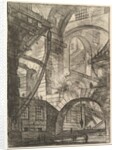 The Smoking Fire, from Carceri d'invenzione, ca. 1749-50 by Giovanni Battista Piranesi