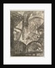The Smoking Fire, from Carceri d'invenzione, ca. 1749-50 by Giovanni Battista Piranesi