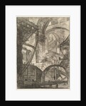 The Smoking Fire, from Carceri d'invenzione, ca. 1749-50 by Giovanni Battista Piranesi