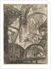 The Smoking Fire, from Carceri d'invenzione, ca. 1749-50 by Giovanni Battista Piranesi