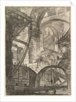 The Smoking Fire, from Carceri d'invenzione, ca. 1749-50 by Giovanni Battista Piranesi