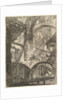 The Smoking Fire, from Carceri d'invenzione, ca. 1749-50 by Giovanni Battista Piranesi