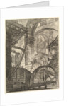 The Smoking Fire, from Carceri d'invenzione, ca. 1749-50 by Giovanni Battista Piranesi